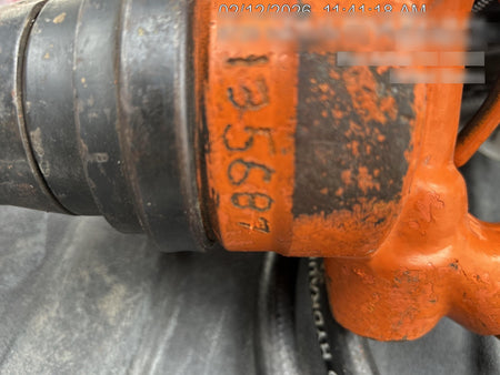 2021 MICHIGAN PNEUMATIC MP-133-ORANGE-NEP