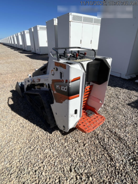 2022 BOBCAT MT100
