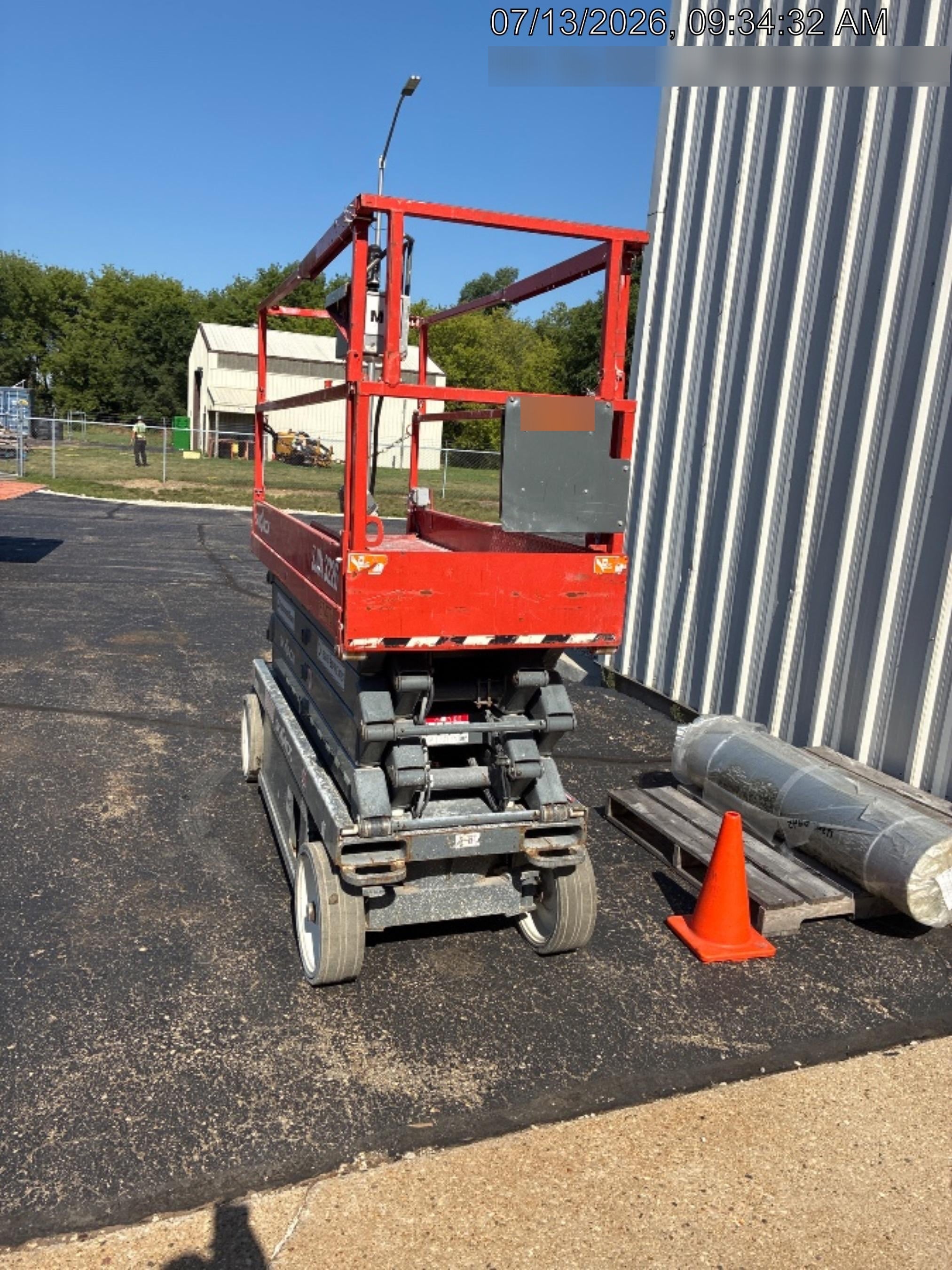 2018 Skyjack SJIII-3226 Standard Rental Specs