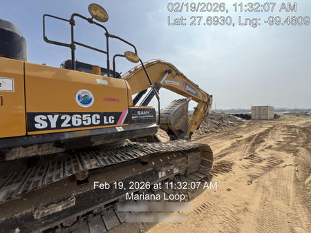 2023 SANY SY265C