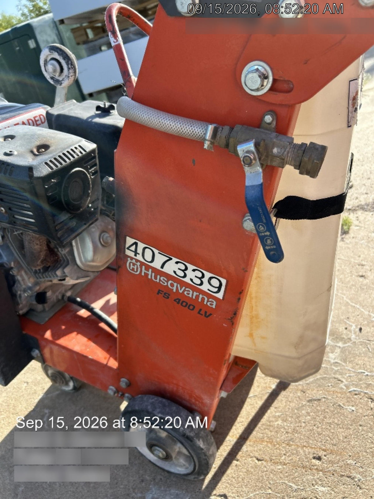 2024 HUSQVARNA FS400