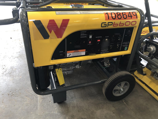 2020 WACKER NEUSON GP6600A