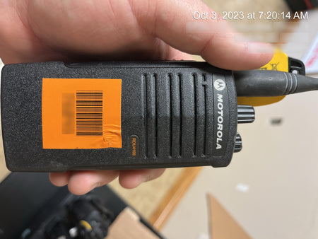 2020 MOTOROLA RDU4100