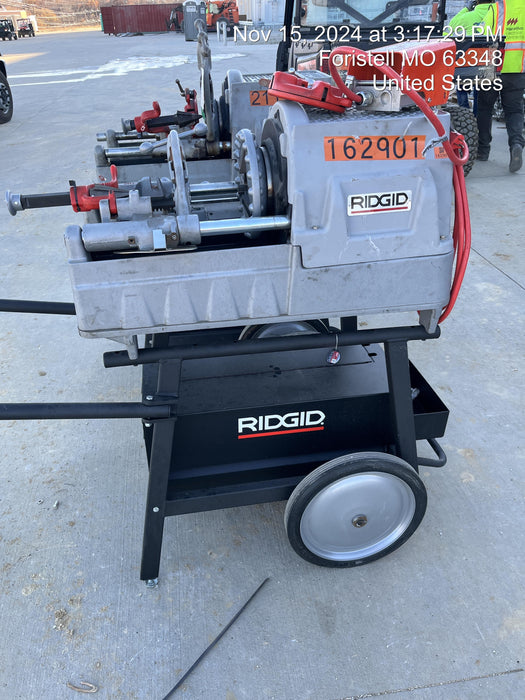 2021 RIDGID 535