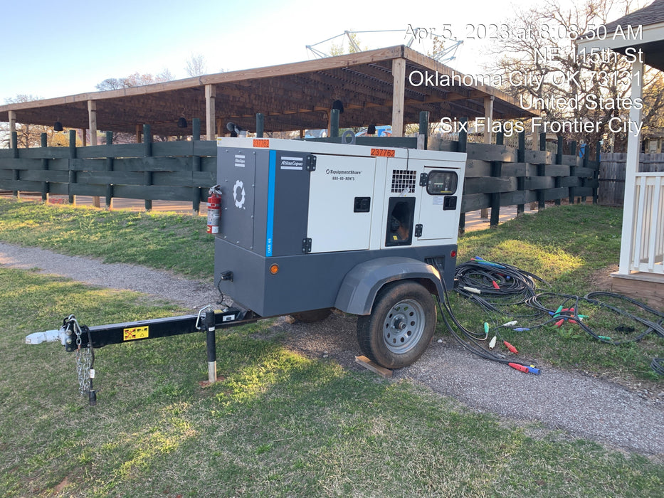 2022 ATLAS COPCO QAS45 CWK