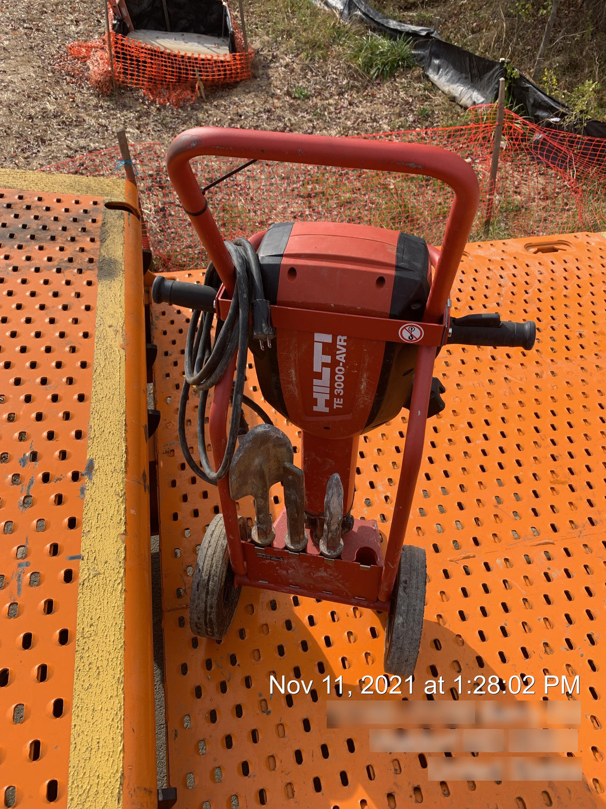 2020 HILTI TE 3000-AVR