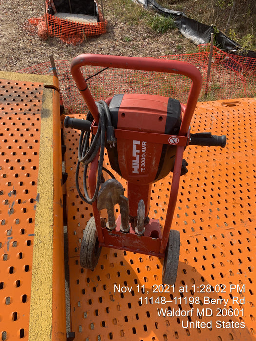 2020 HILTI TE 3000-AVR