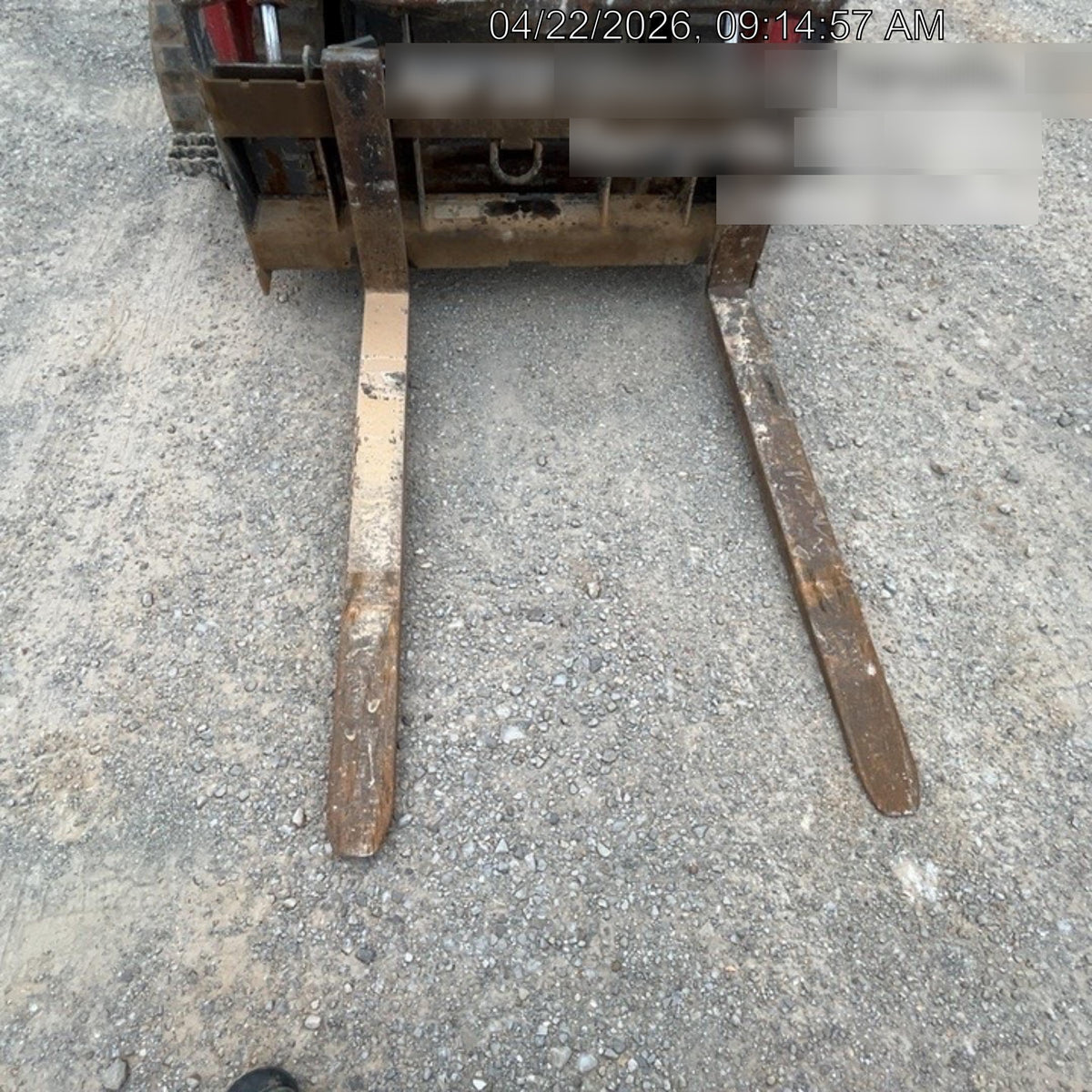 2022 PALADIN 48" Pallet Forks - Paladin