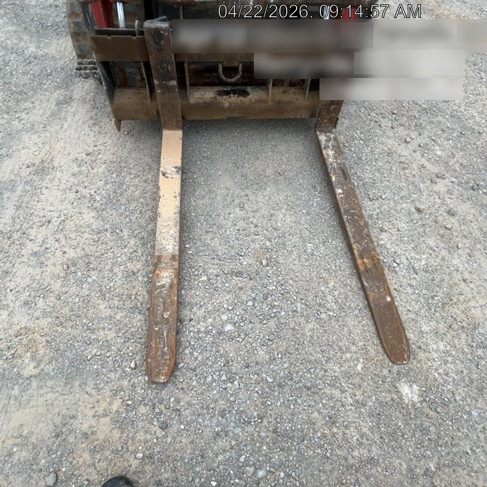 2022 PALADIN 48" Pallet Forks - Paladin
