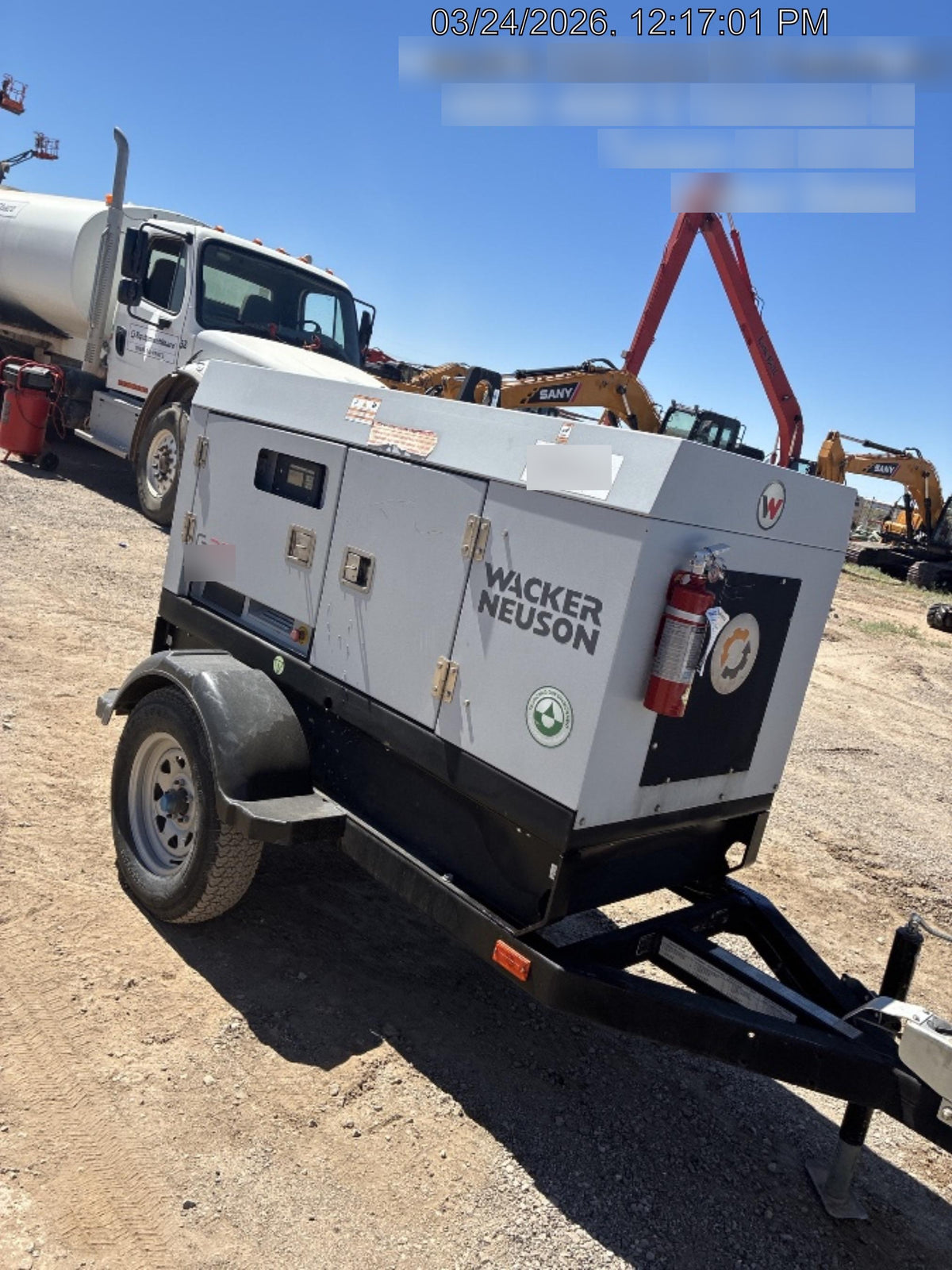 2020 WACKER NEUSON G25