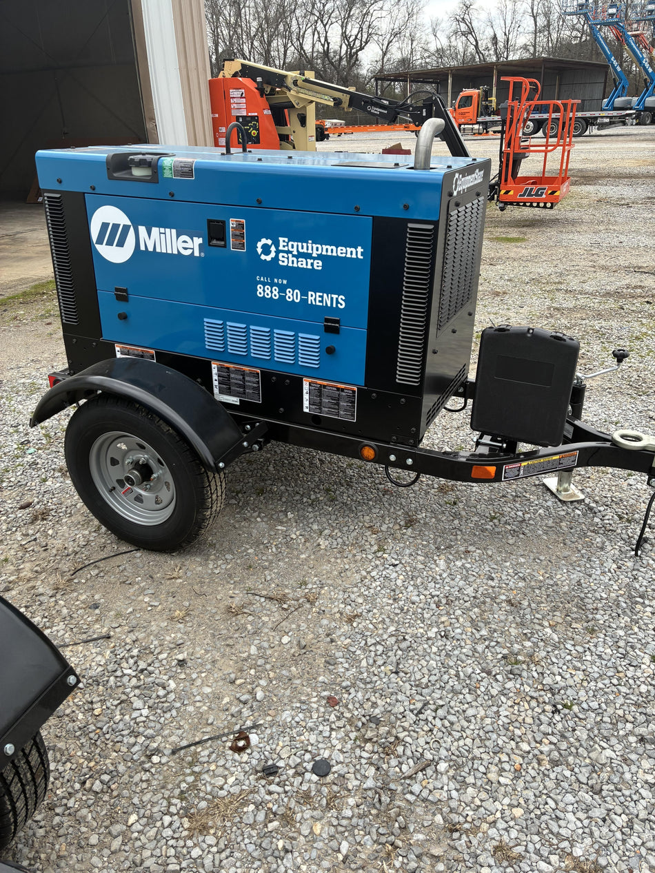 2026 MILLER ELECTRIC BIG BLUE 400