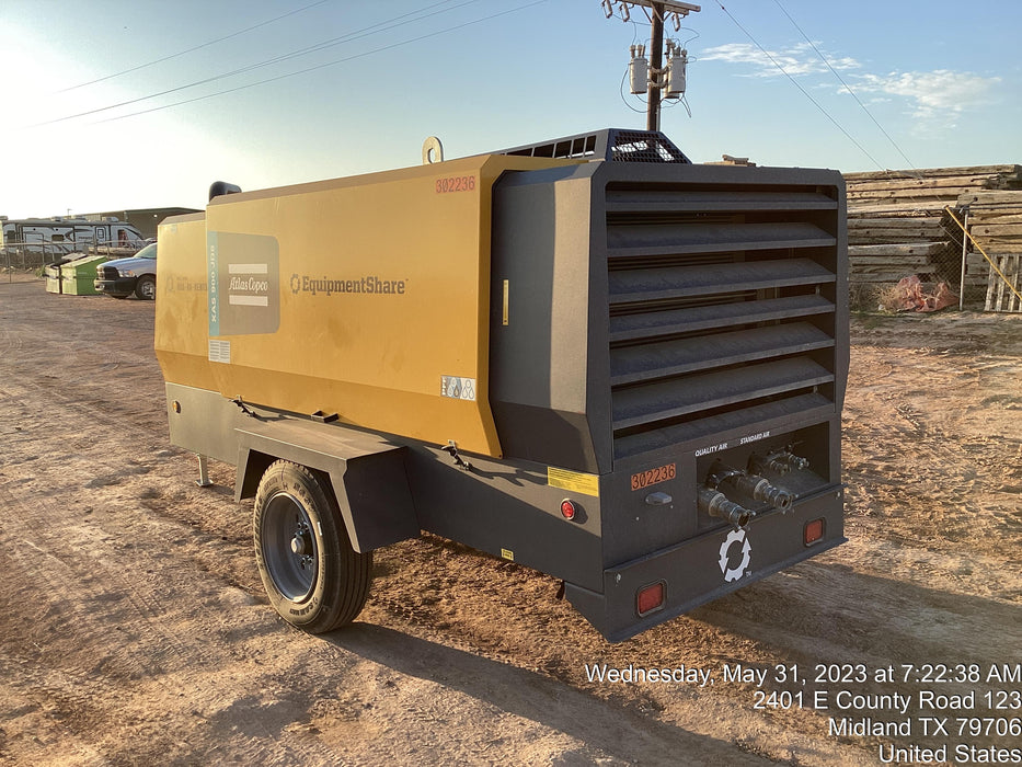 2023 ATLAS COPCO XAS 900