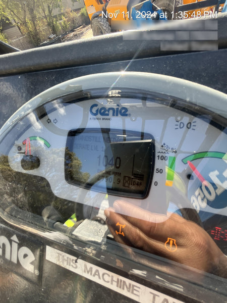 2018 GENIE GTH-1056