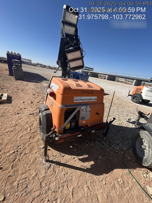 2023 Generac MLT2 Diesel, Flex Switch 120V Input, Powerzone Controller, (4) 320W LED Lights, 4kW Generator, 39.9 Gal Fuel Tank, 2" Ball, T3