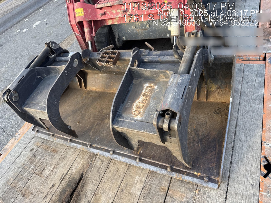 2020 PALADIN 76" Scrap Grapple Bucket - Paladin