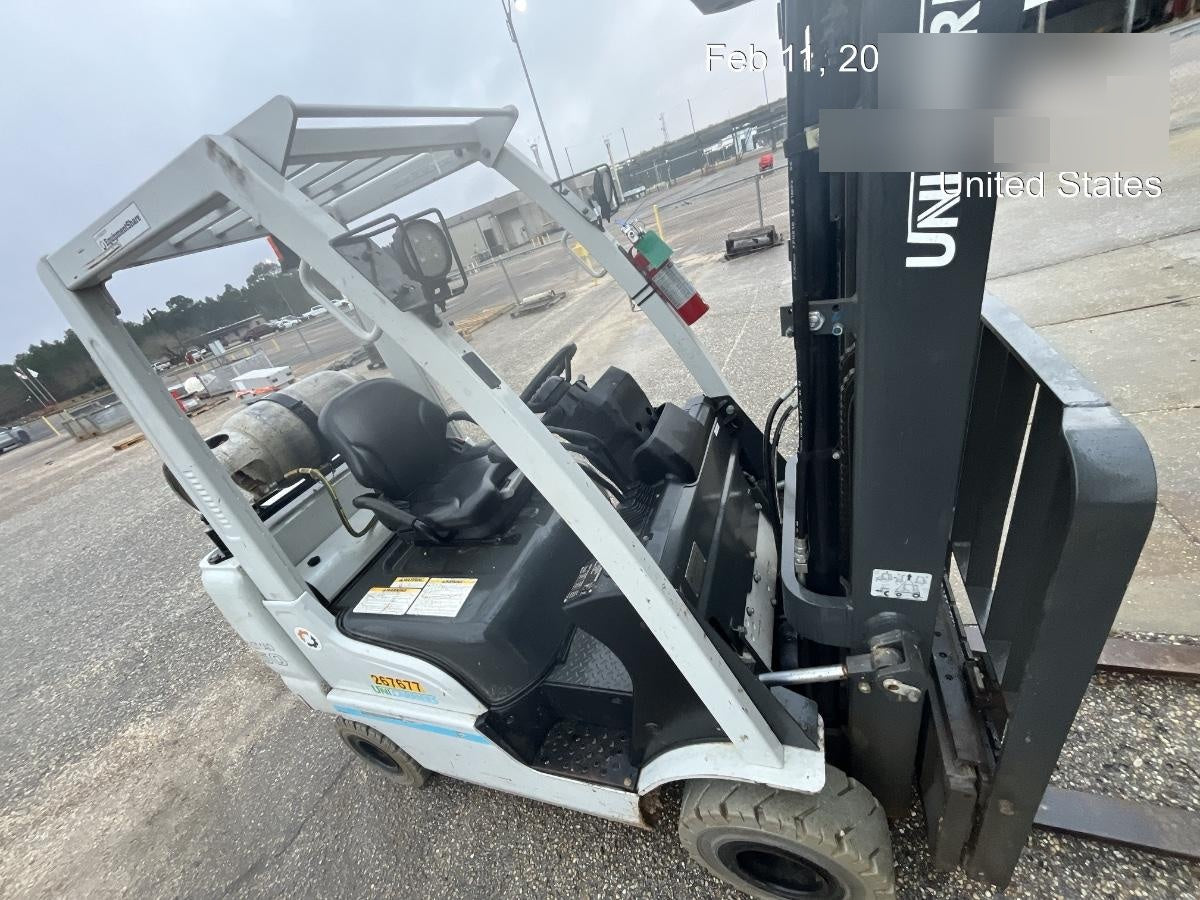 2022 UNICARRIER MAP1F2A25DV