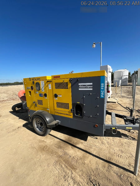 2022 ATLAS COPCO PAC F88 PD-S