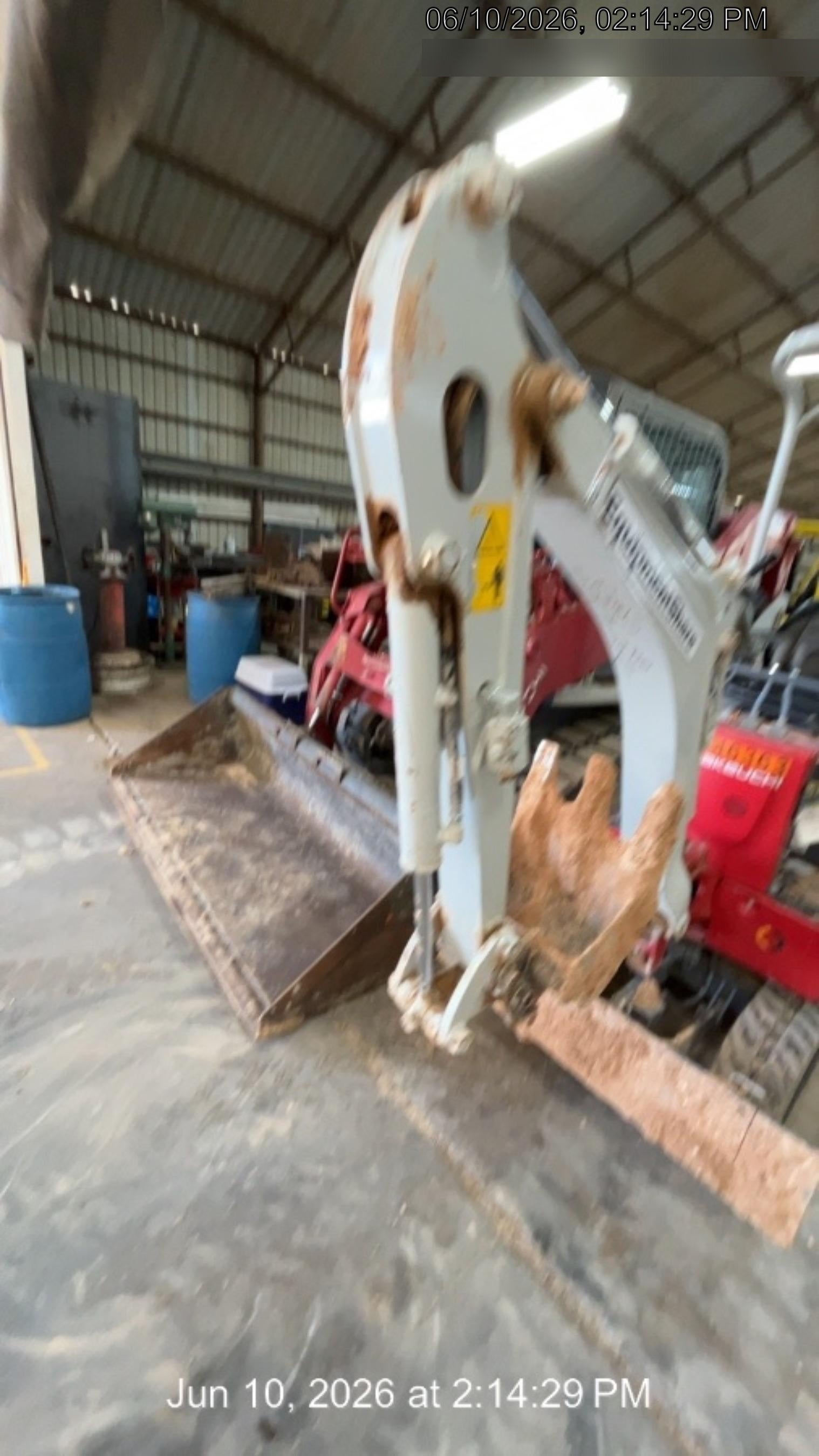 2023 TAKEUCHI TB210R