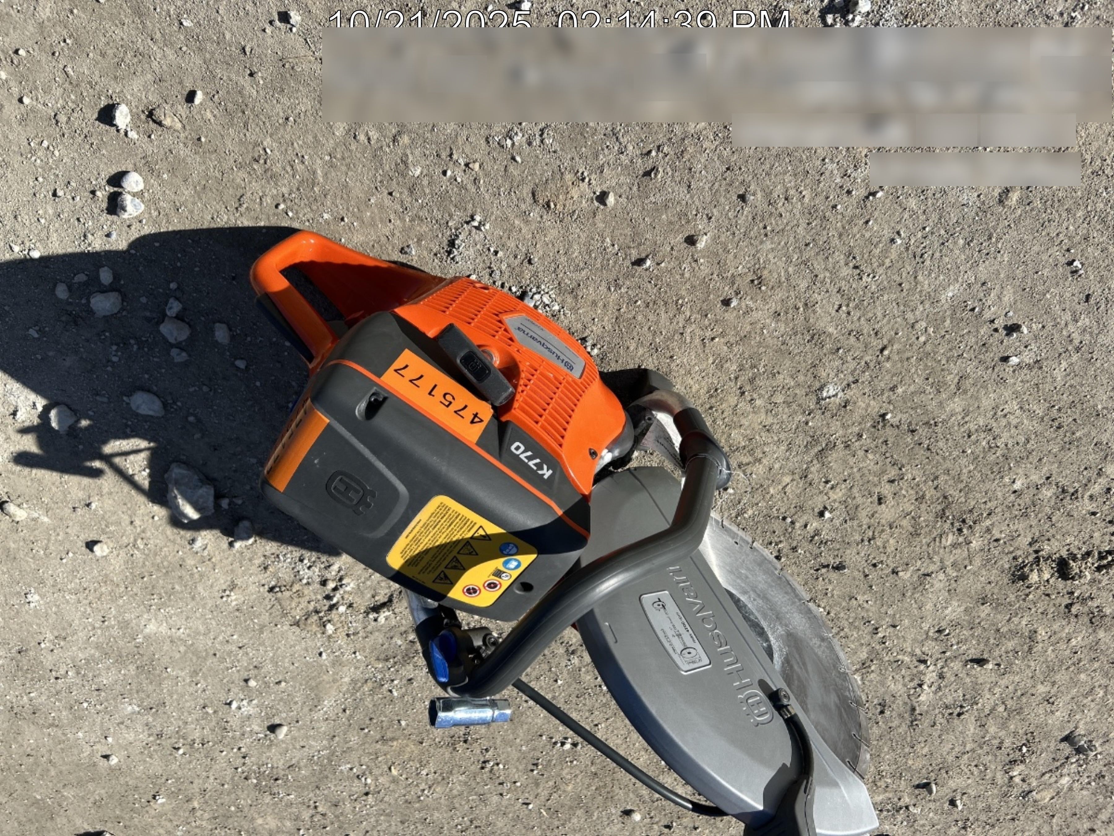 2024 HUSQVARNA K770