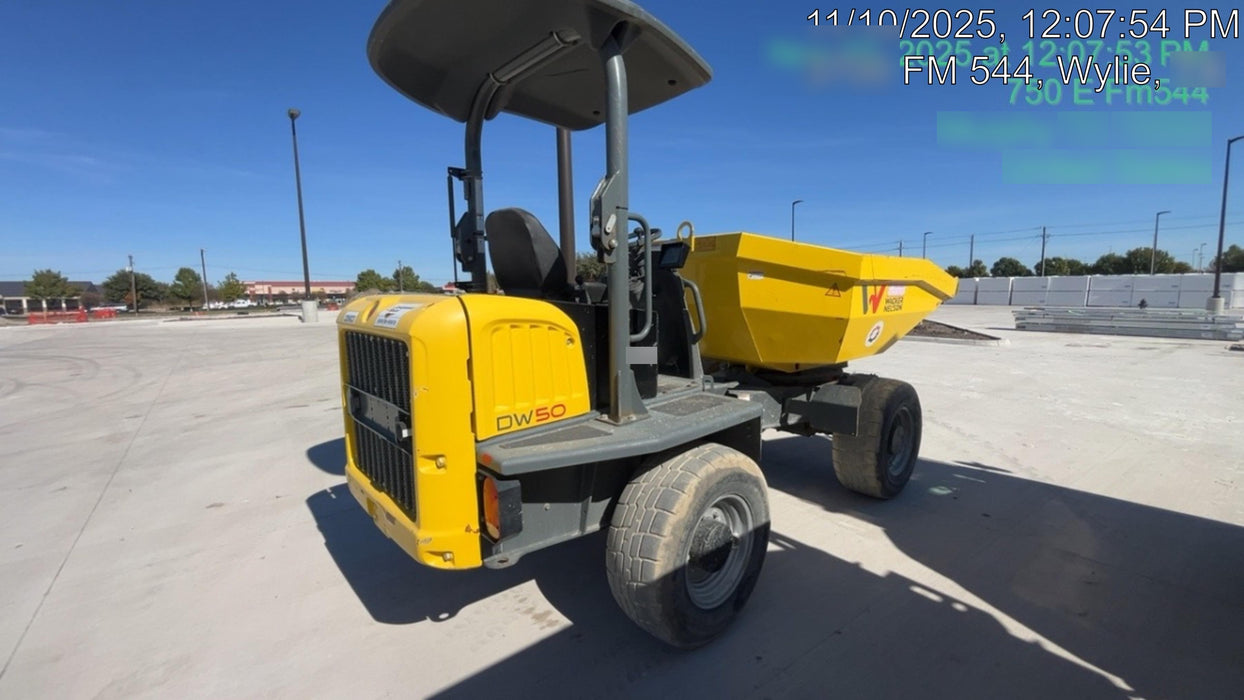 2025 WACKER NEUSON DV604 Cab Standard Tires