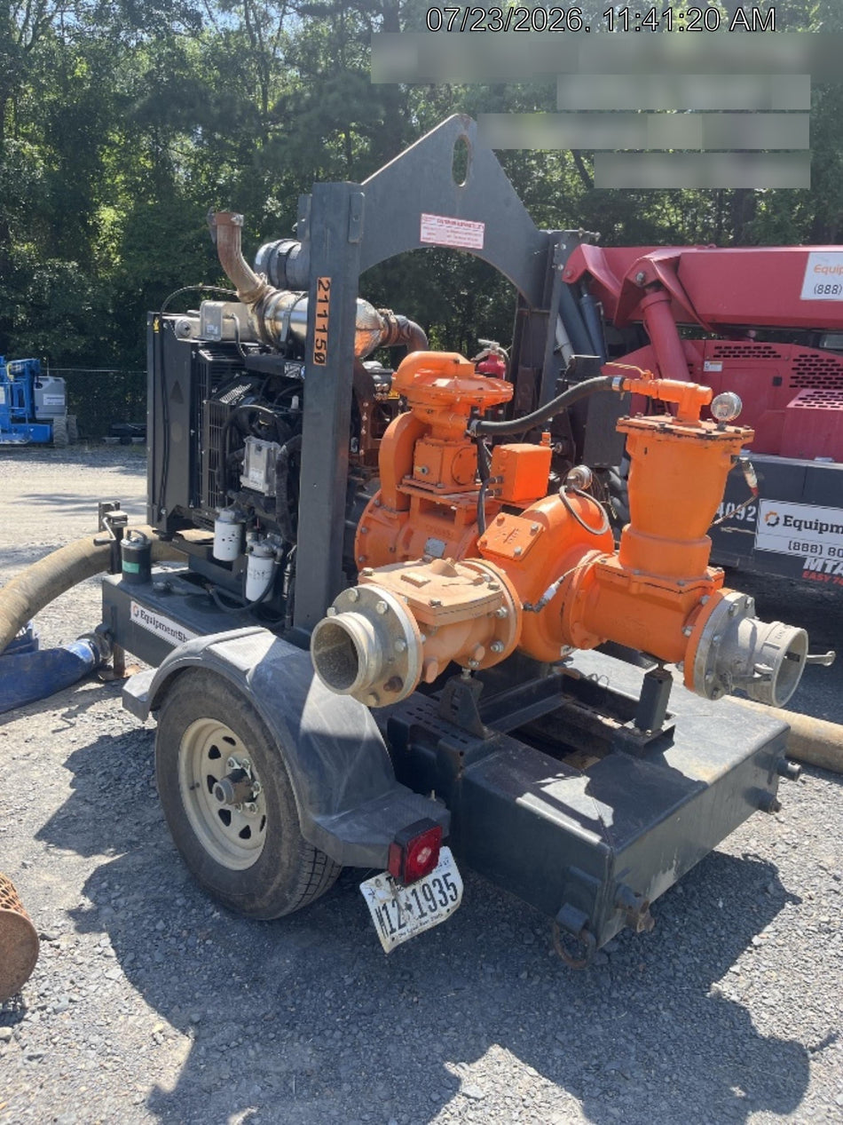 2022 PREMIER PUMP 6NNT-RP-TD2.9-T80