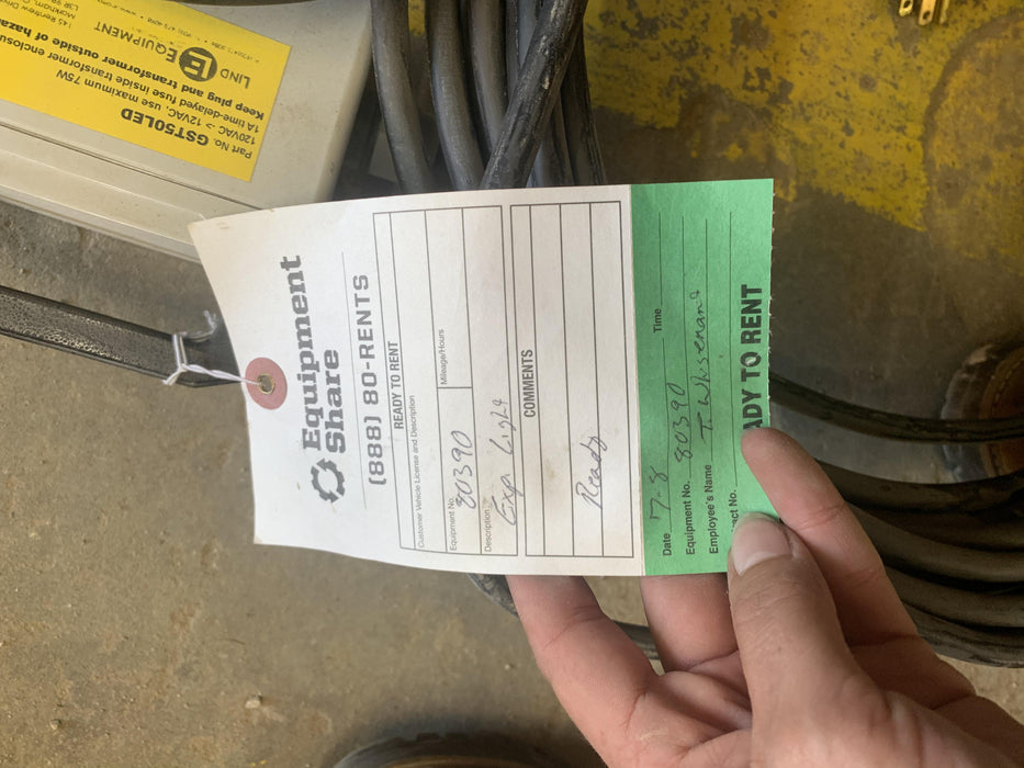 2020 LIND EQUIPMENT GST50