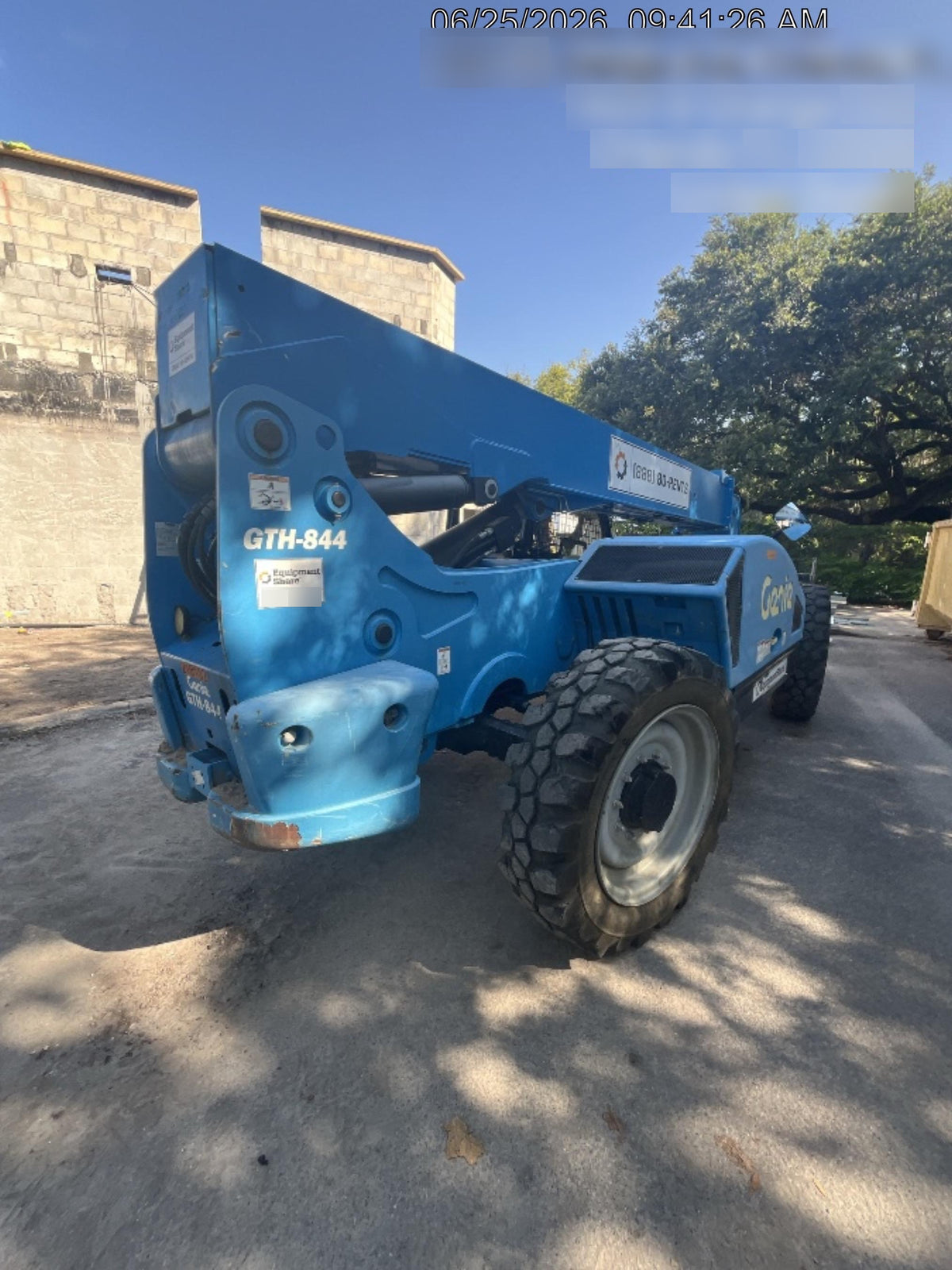 2022 GENIE GTH-844