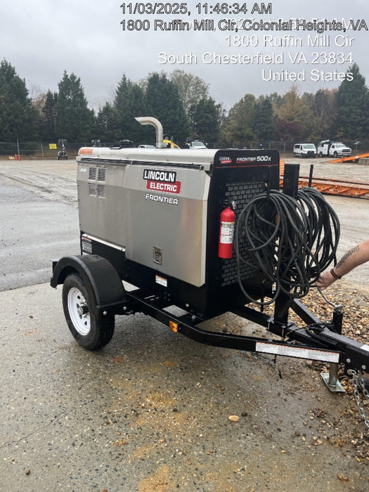 2025 LINCOLN ELECTRIC Frontier 500X