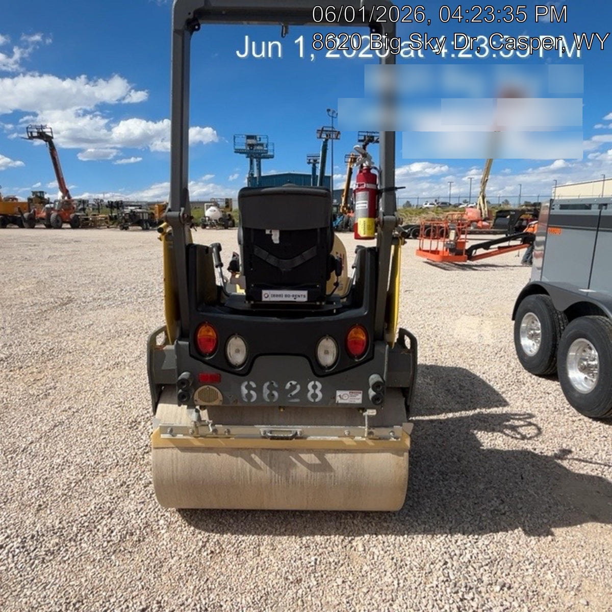 2017 WACKER NEUSON RD28-120
