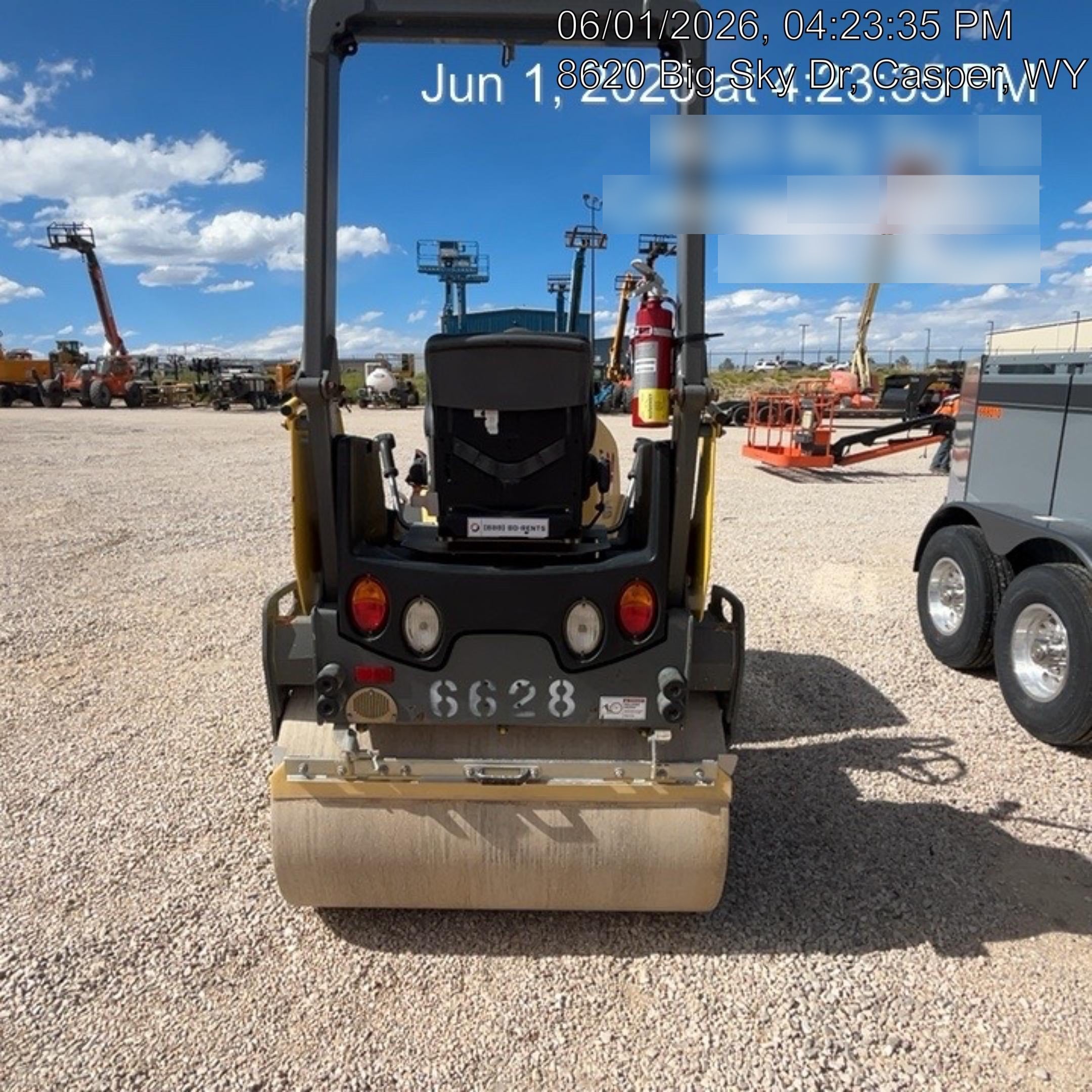 2017 WACKER NEUSON RD28-120