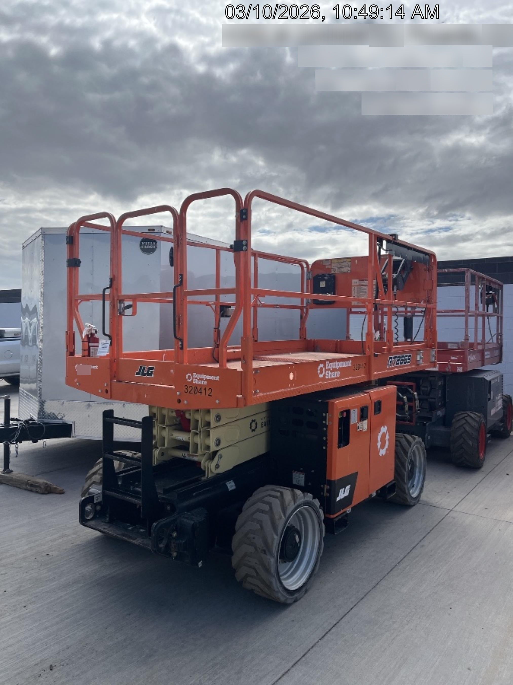 2023 JLG RT2669