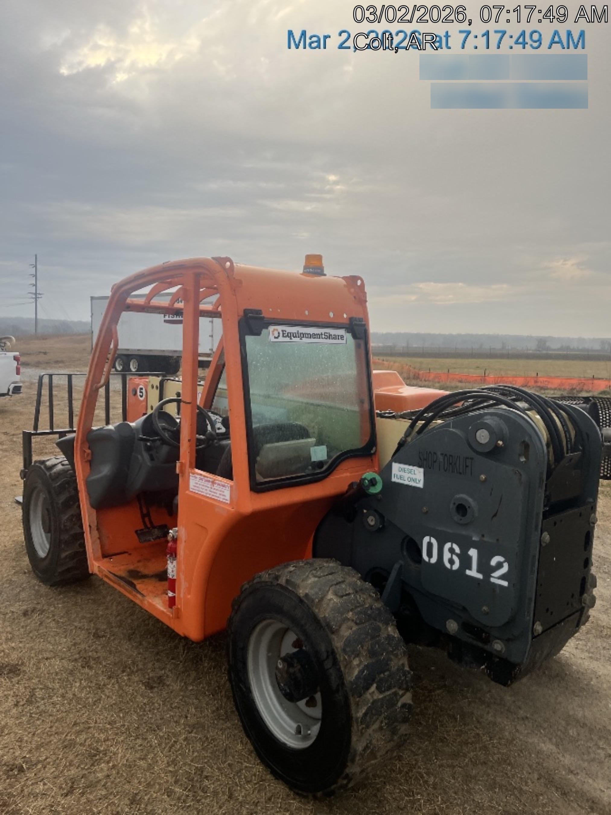 2013 JLG G5-18A