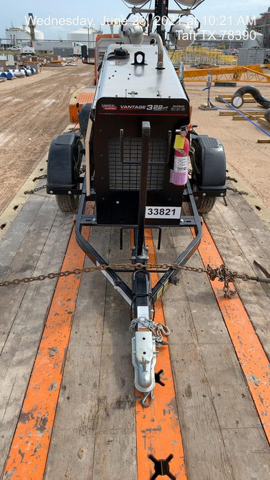 2021 Lincoln Electric Vantage 322 Ready Pak 3