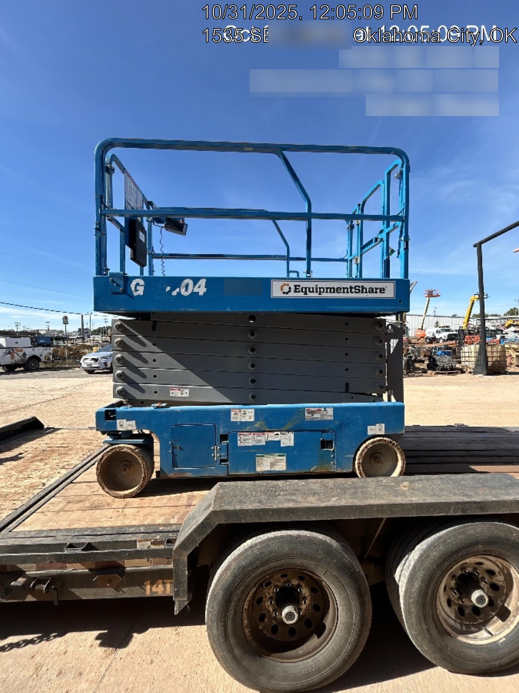 2018 GENIE GS-4047