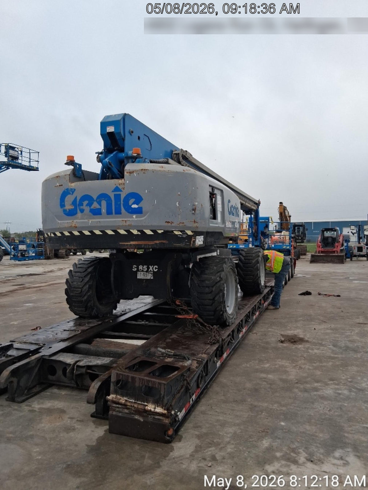 2020 GENIE S-85 XC