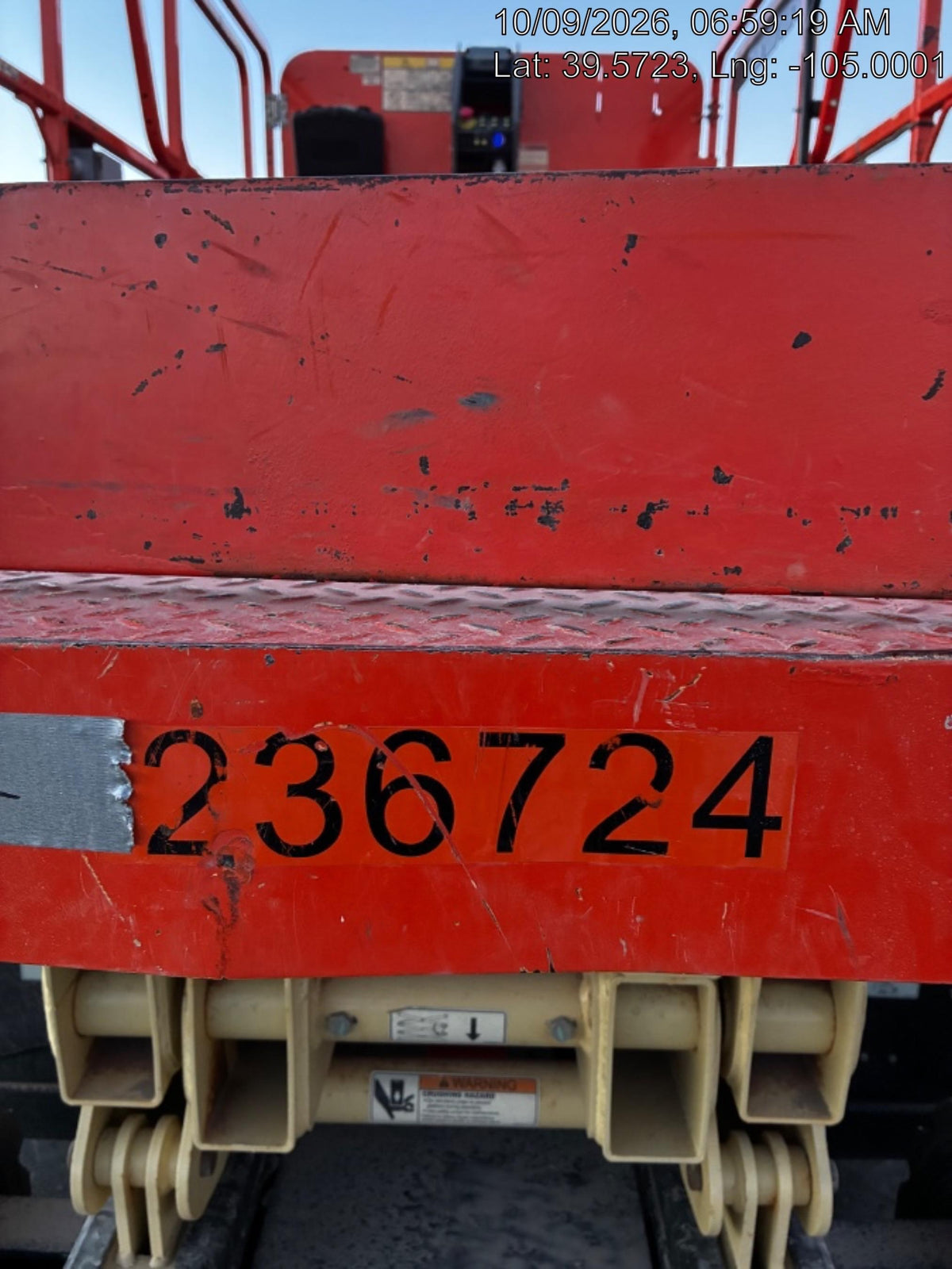 2022 JLG RT2669
