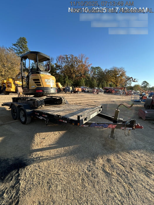 2021 BIG TEX TRAILER LT14K83x20