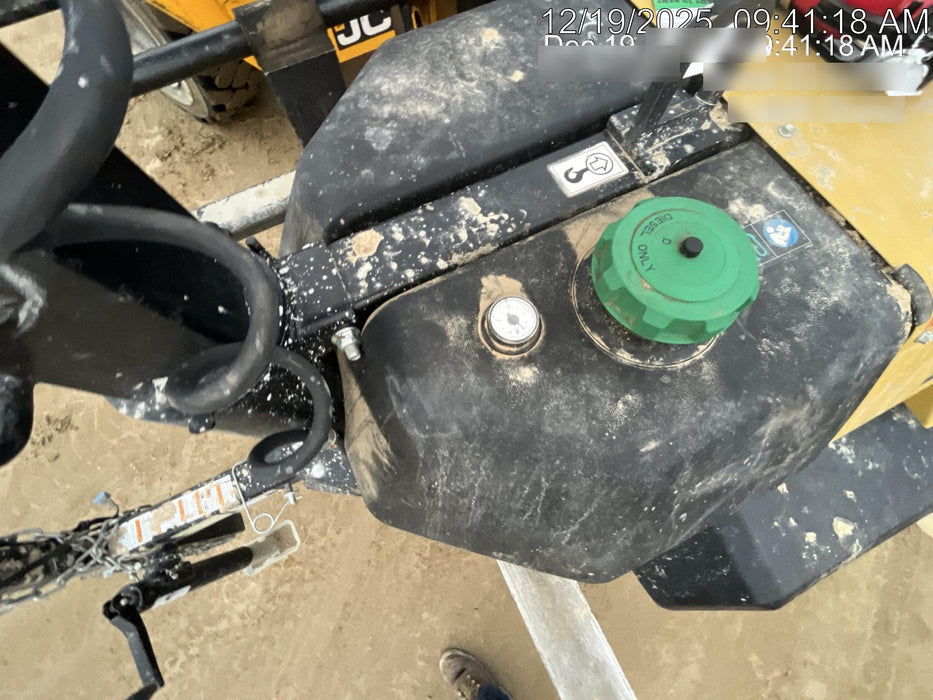 2022 Allmand NLV3GR (4) LED Light Fixture 350W, 23' Vertical Mast, 3kW Prime, Towable, ES Decals, T3