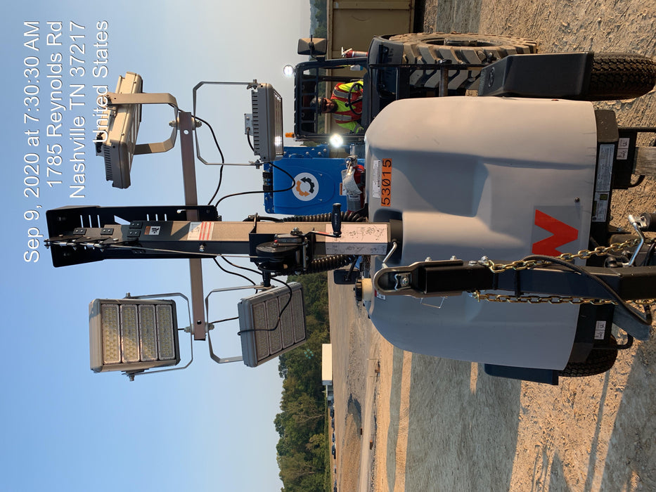 2019 WACKER NEUSON LTV6K-LED