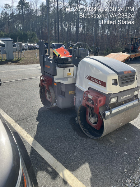 2023 DYNAPAC CC1200