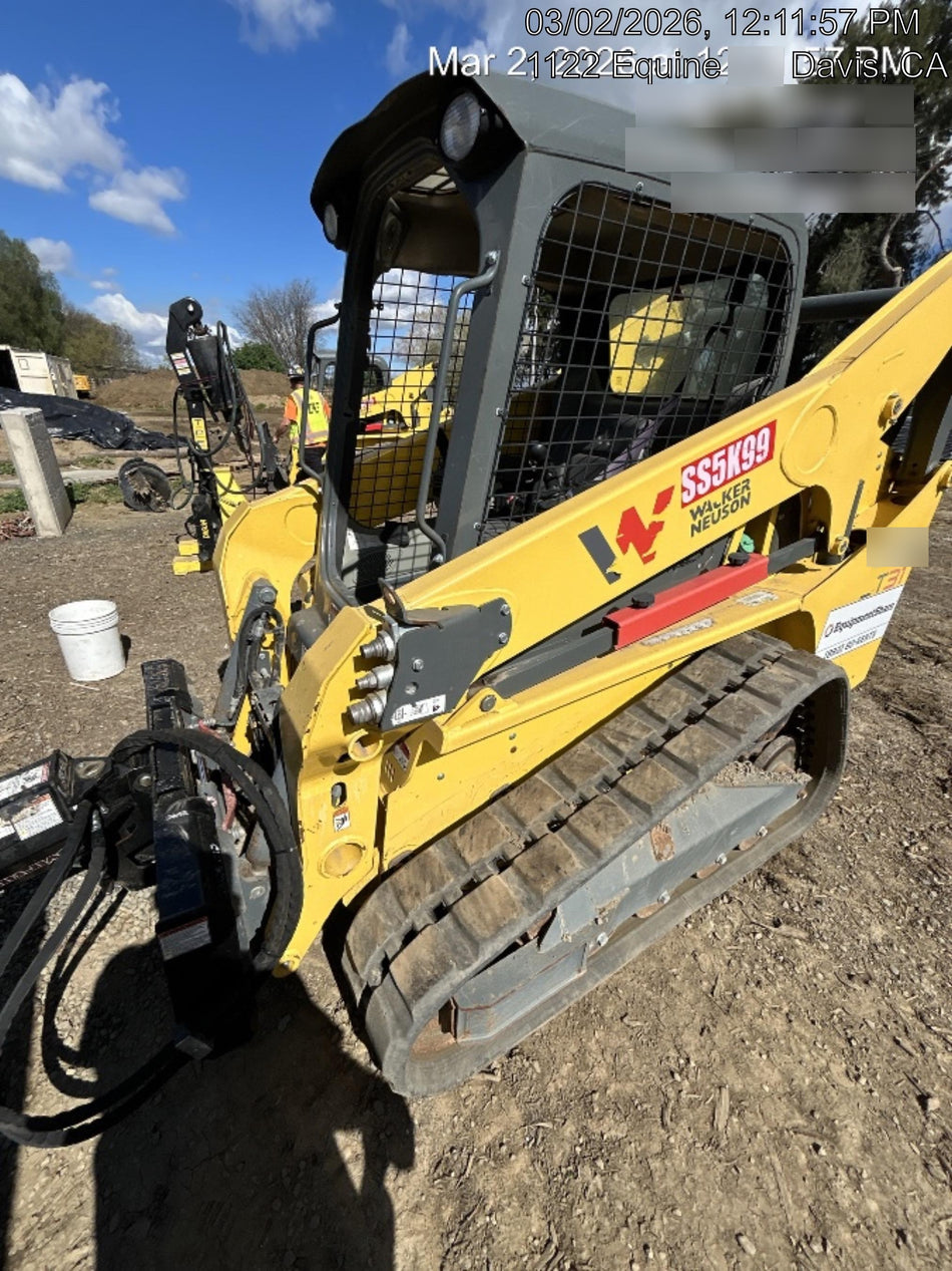 2019 WACKER NEUSON ST31