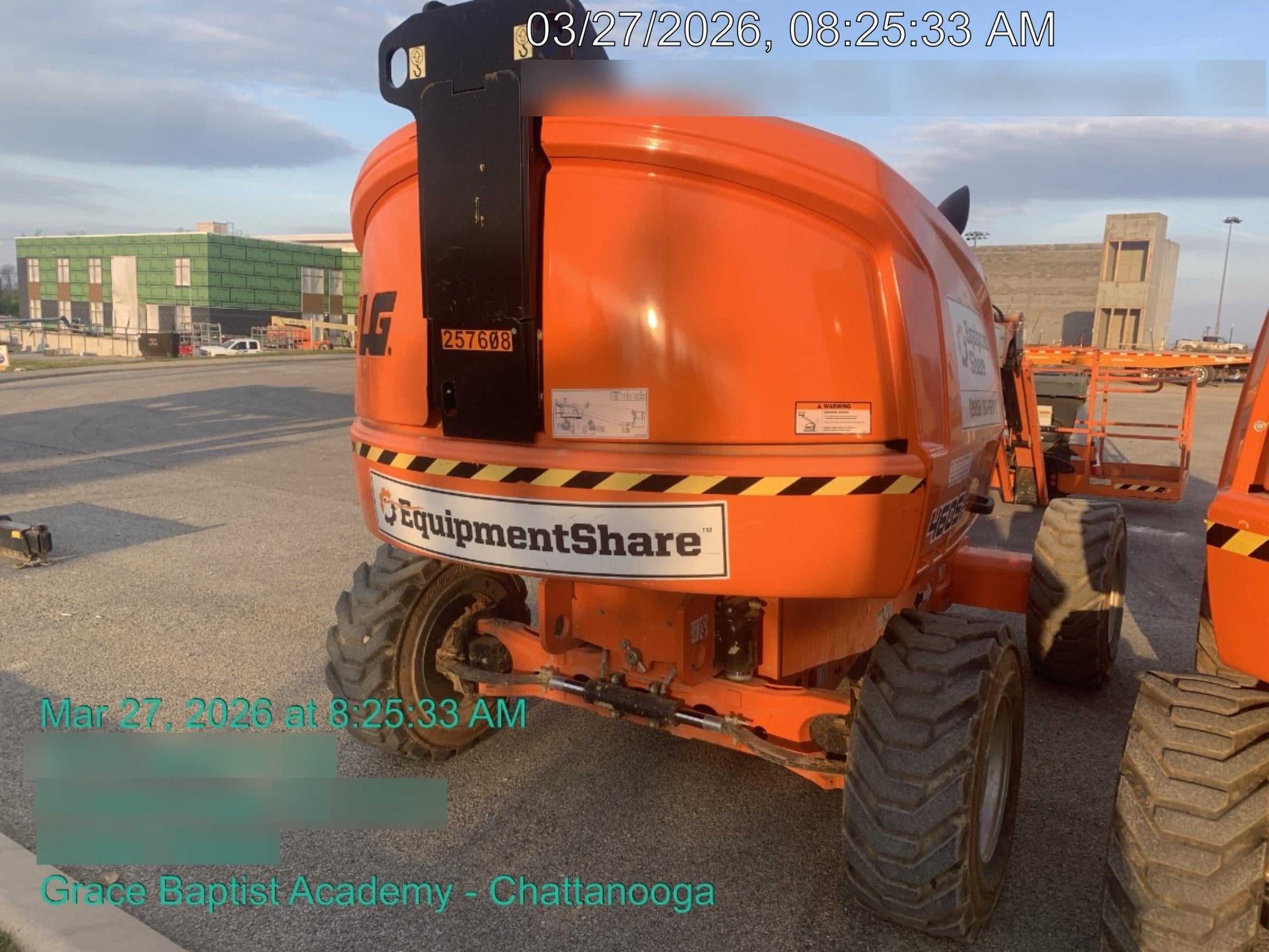 2022 JLG 460SJ