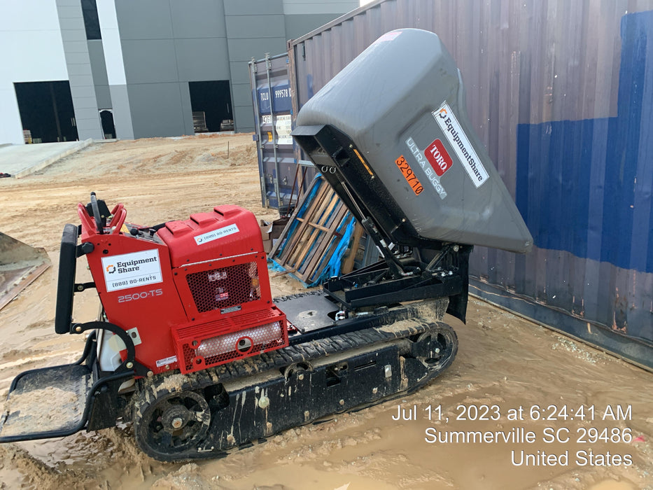 2023 TORO MBTX 2500-TS
