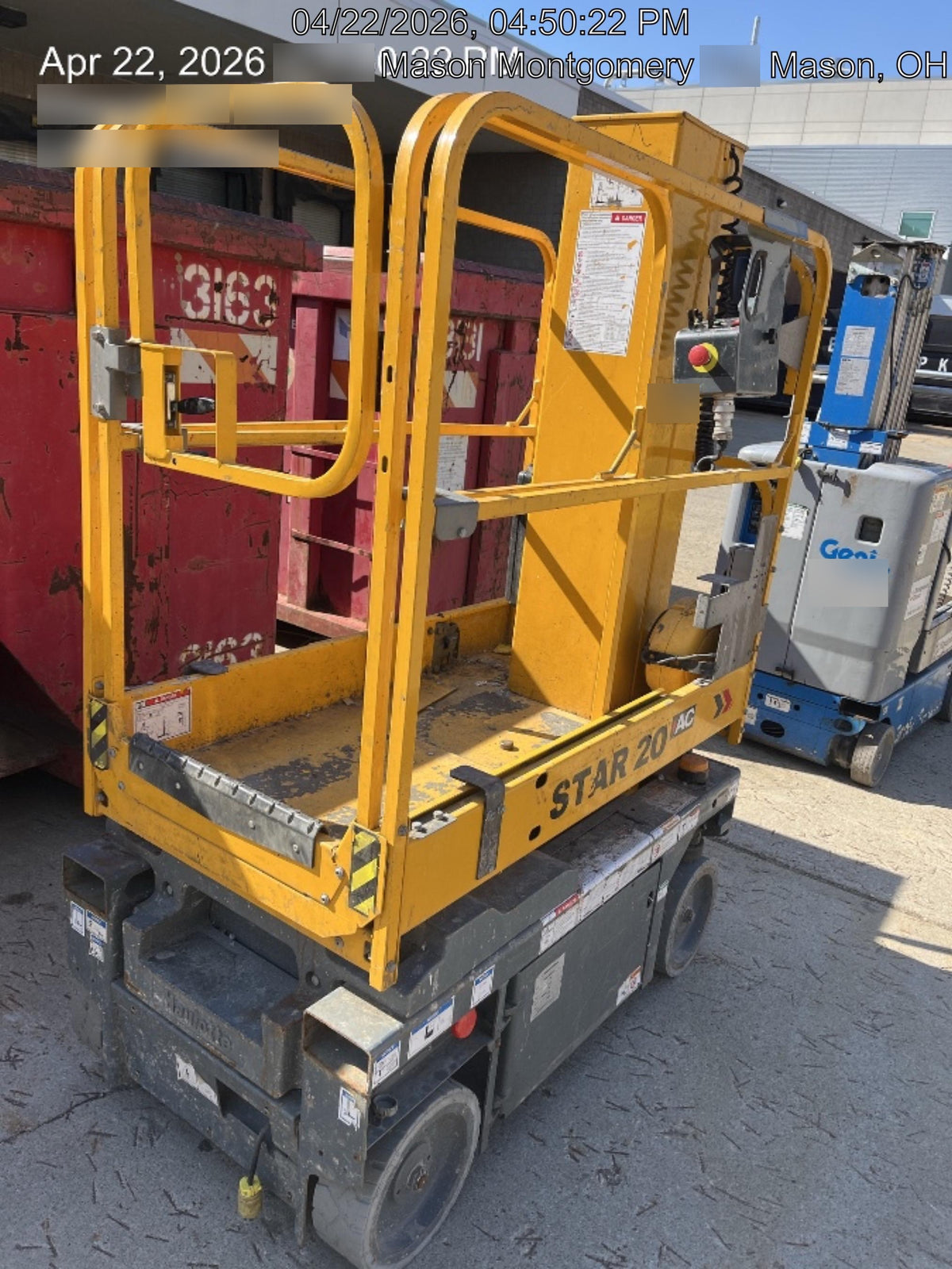 2019 HAULOTTE Star 20