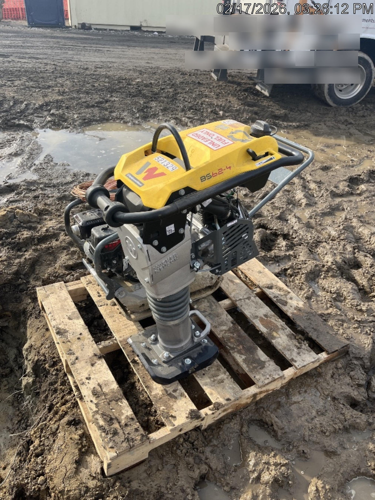 2025 WACKER NEUSON BS62-4Ab/28