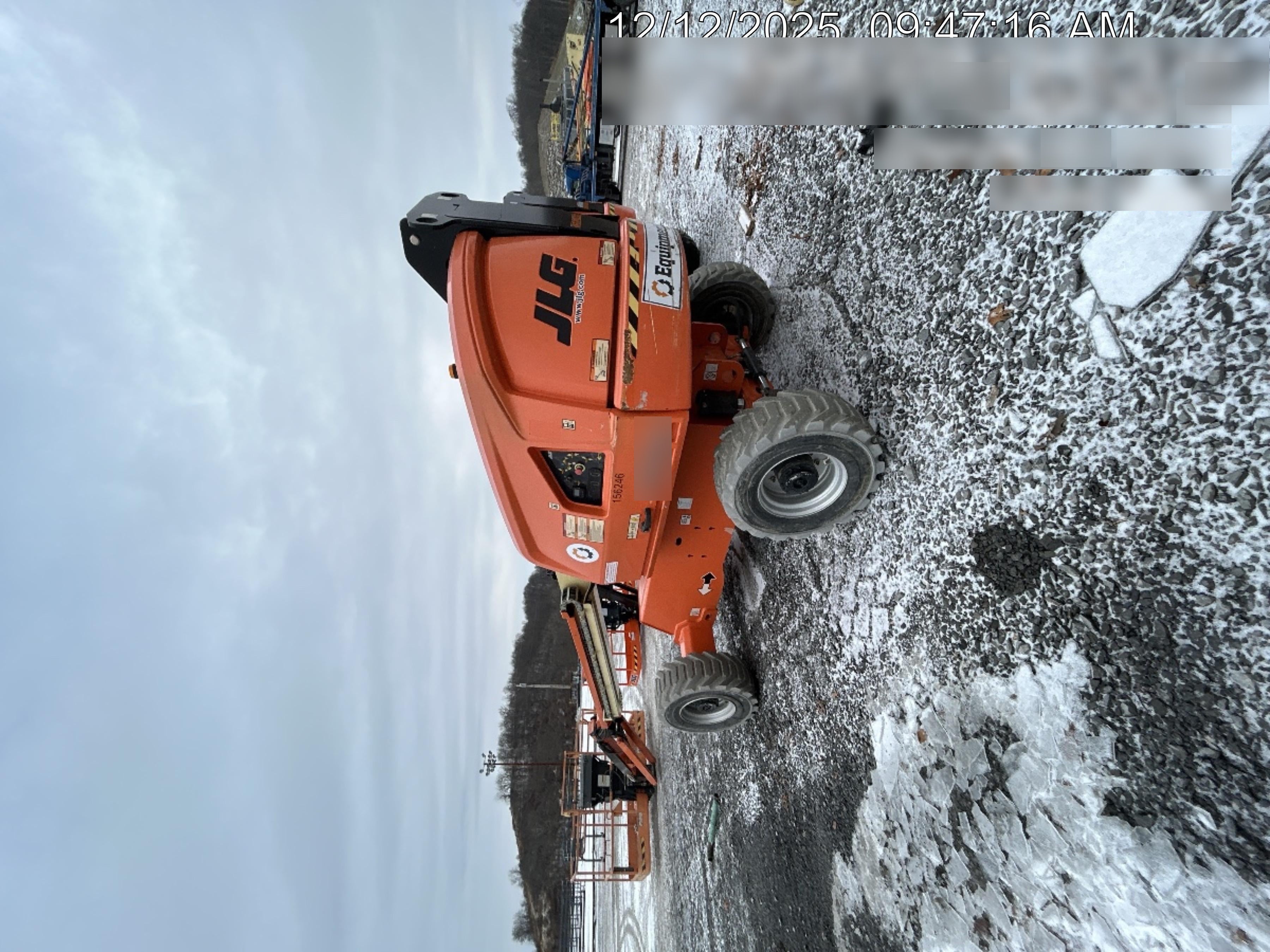 2021 JLG 460SJ