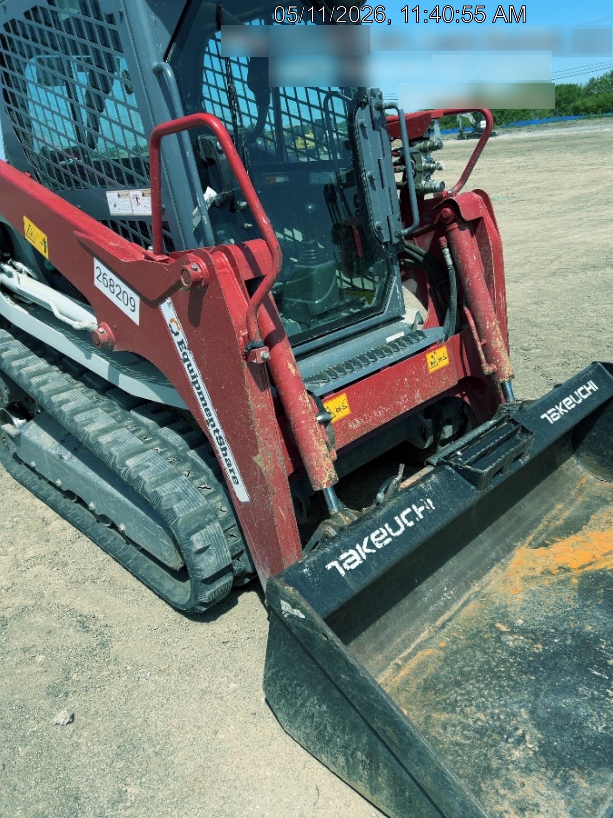 2022 TAKEUCHI TL6CR
