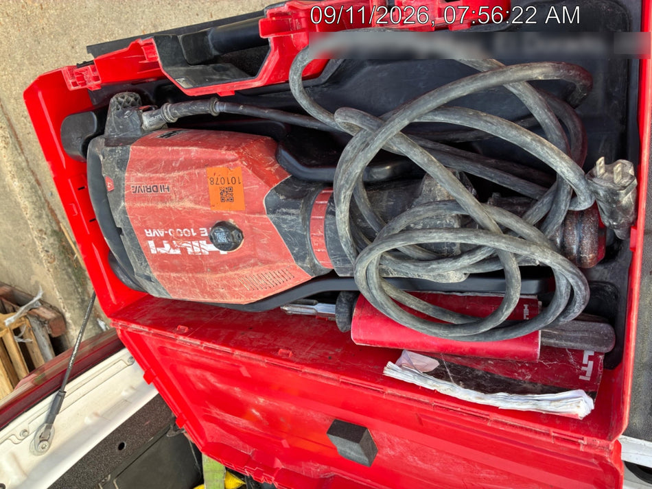 2020 HILTI TE 1000-AVR