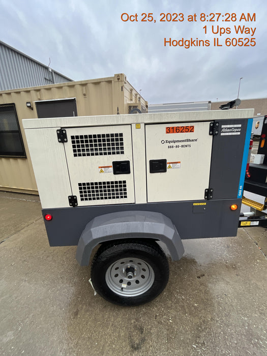2023 ATLAS COPCO QAS45 CWK