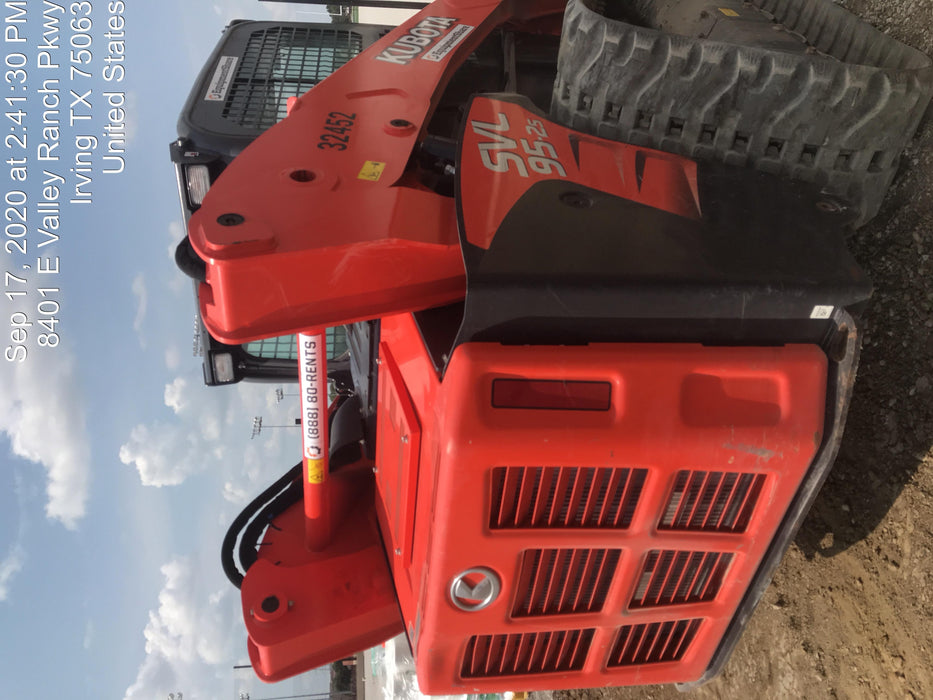 2019 KUBOTA SVL95-2S